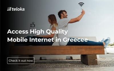 Stay connected while exploring Greece’s ancient ruins, vibrant cities, and stunning islands with seamless mobile internet for your journey.