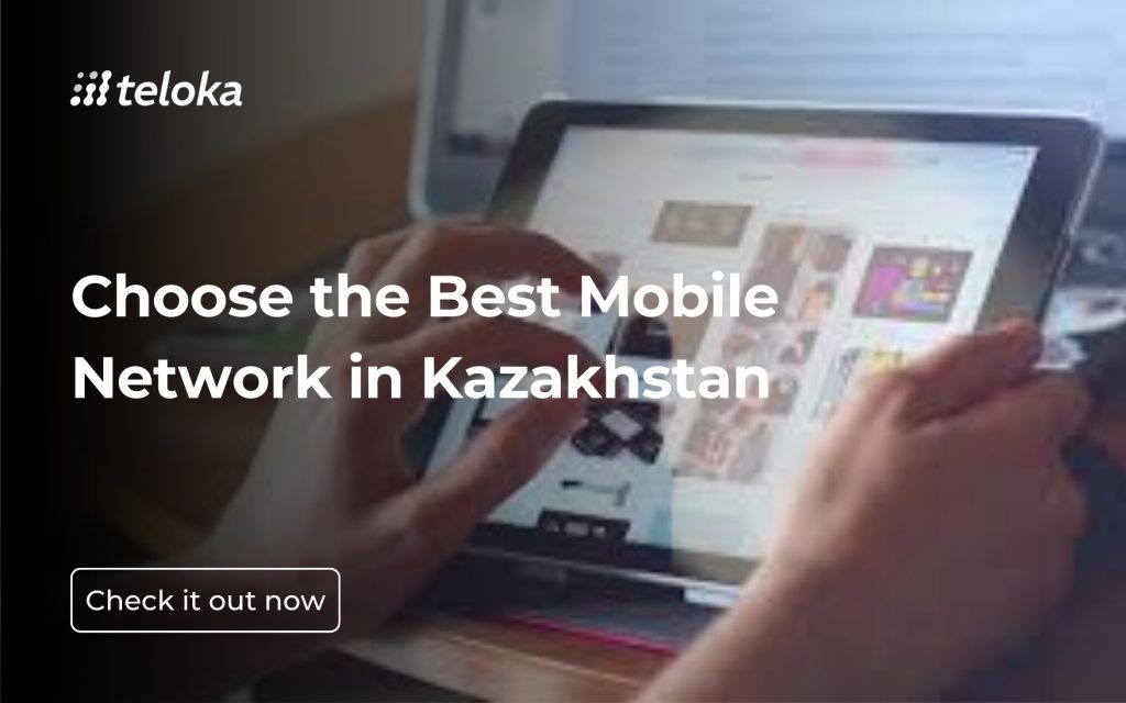 Elige la mejor red móvil en Kazajstán