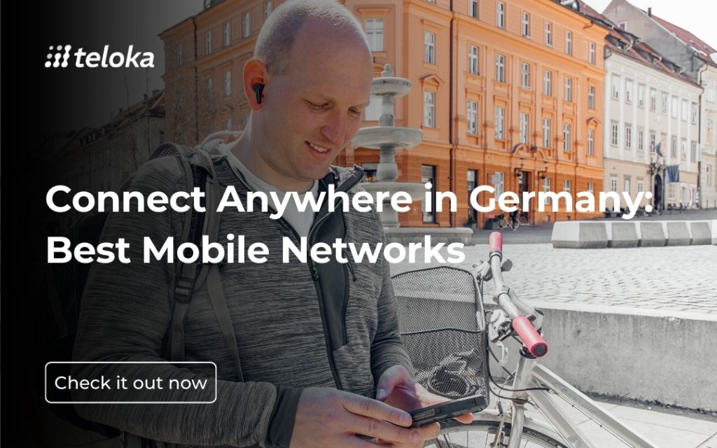 Connect Anywhere in Germany Best Mobile Networks