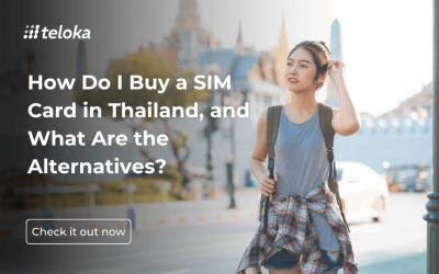 Matutunan kung paano bumili ng SIM card sa Thailand, tuklasin ang mga madaling alternatibo tulad ng mga eSIM, at manatiling konektado sa iyong biyahe gamit ang mga maginhawang opsyon sa mobile.