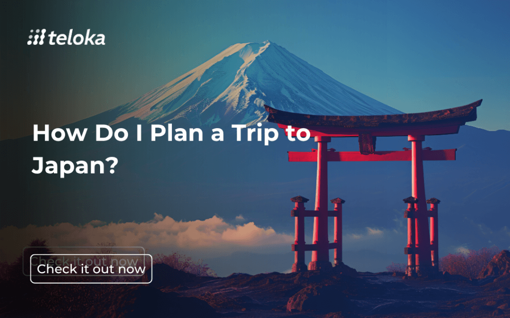 Hoe plan ik een reis naar Japan?