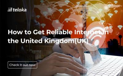 Stay connected in the UK with reliable internet access. This guide covers the best mobile carriers, SIM cards, and eSIM options for travelers and newcomers.