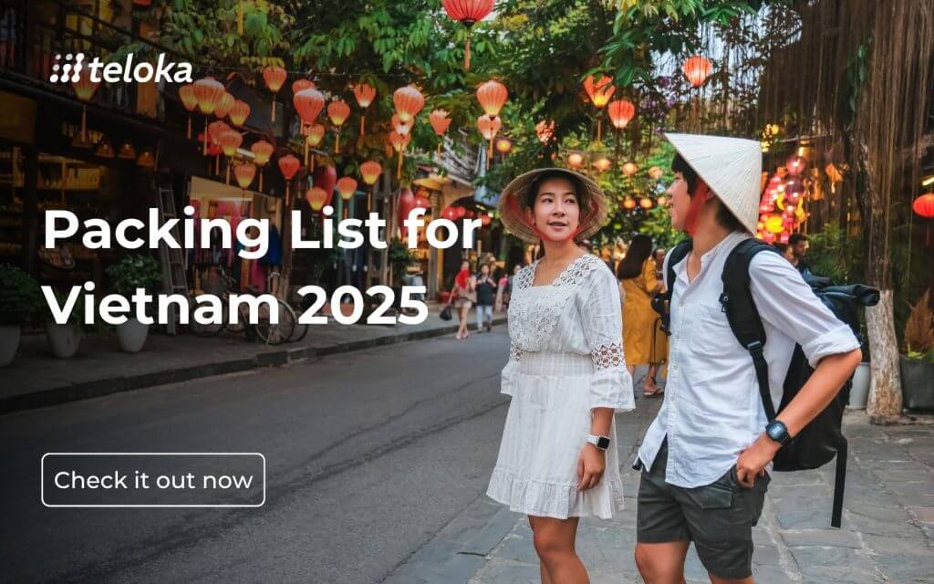 Packing List for Vietnam 2025