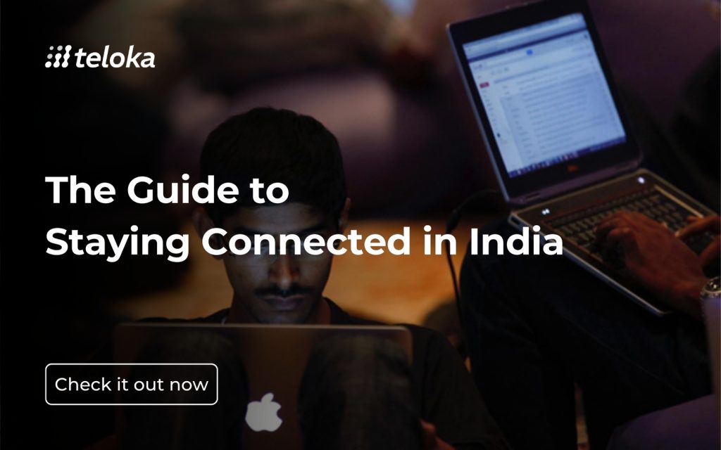 在印度保持联系的指南