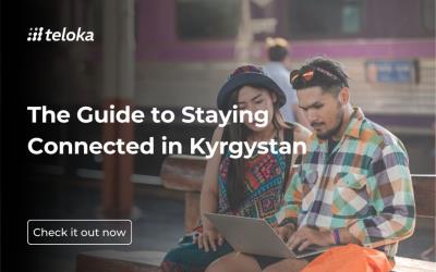 Explore Kyrgyzstan’s mountains, lakes, and Silk Road heritage while staying connected with reliable mobile options for trekking, travel, and nomadic life.