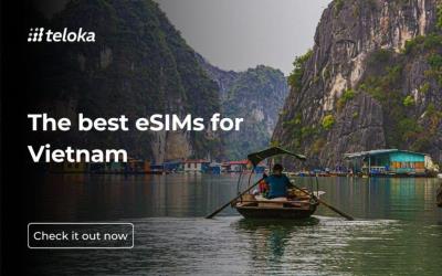 Teloka uses Vietnam's top mobile networks, so you get fast and reliable internet wherever you go. Their customer support is also very helpful if you face any issues.