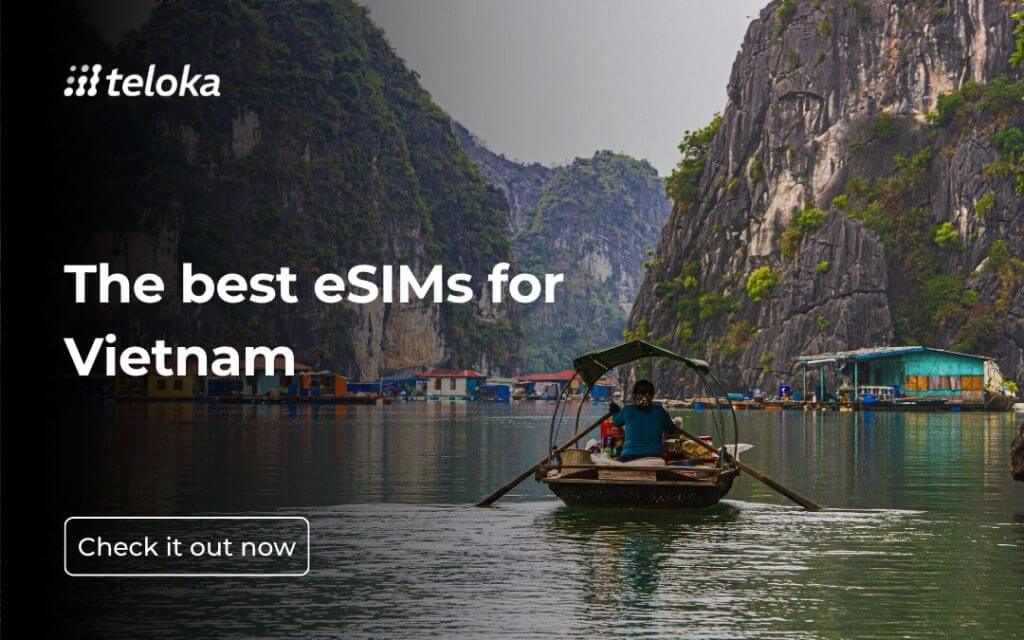 The best eSIMs for Vietnam