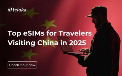 Discover the top eSIMs for travelers in China 2025. Compare data, coverage, and price to stay connected hassle-free during your trip.