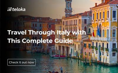 Discover Italy’s history, art, and cuisine, from Rome’s ancient ruins to Venice’s canals and the Amalfi Coast, with this travel guide.