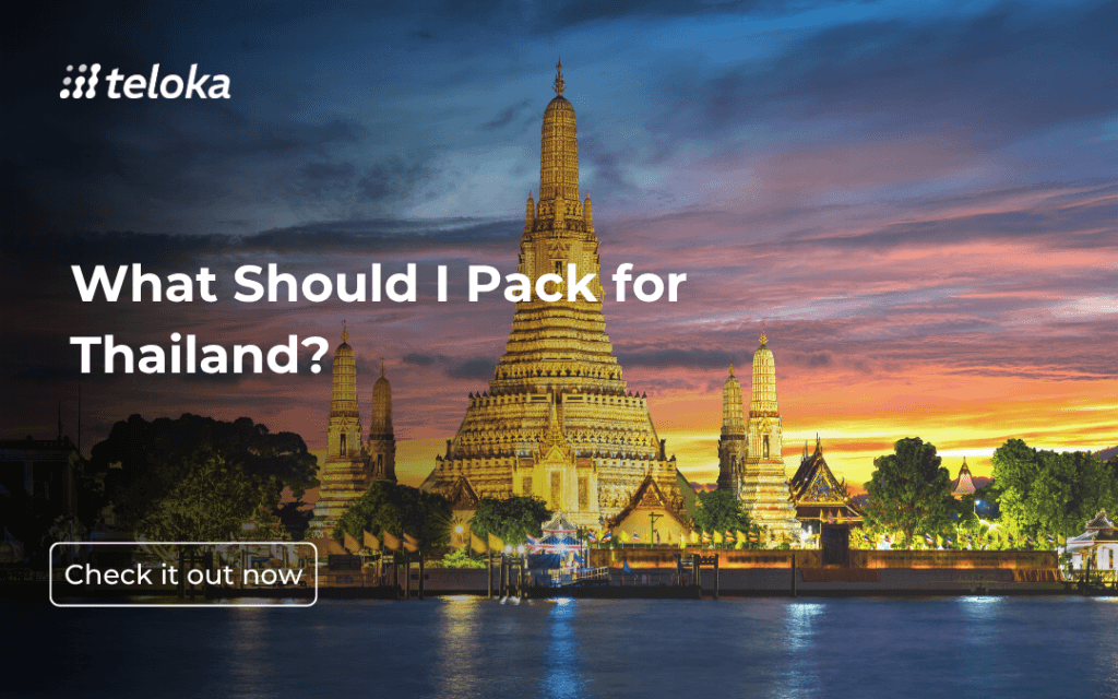 Ano ang Dapat Kong I-pack para sa Thailand?
