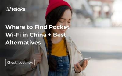 Find out where to get pocket Wi-Fi in China and explore top alternatives like eSIMs for easy, reliable internet on your trip.