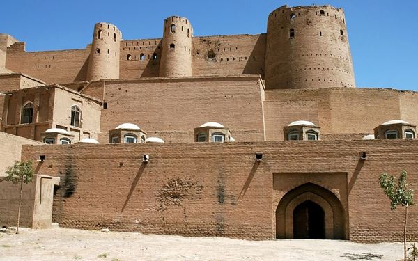 The Citadel of Herat, also known as the Citadel of Alexander, dates back to 330 BC. This massive fortress has been restored and stands as a testament to the city's long history as a cultural hub. Its towering brick walls and intricate tile work offer a glimpse into the architectural brilliance of the Timurid dynasty and the region's ancient defensive strategies.