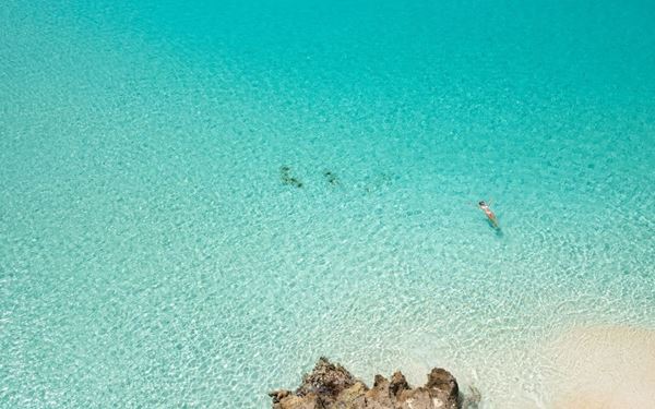 Meads Bay is the epitome of elegance and tranquility, known for its expansive stretch of silky sand and crystal-clear water. It is home to some of the island's most prestigious resorts and fine dining restaurants. Despite its popularity, it maintains a peaceful vibe, making it the perfect spot for long sunset walks and a refreshing swim in the calm sea.