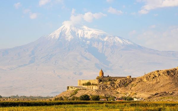 Khor Virap is one of the most iconic pilgrimage sites in Armenia, located at the foot of Mount Ararat. It offers the closest and most spectacular view of the majestic biblical mountain. The monastery is steeped in history as the place where Saint Gregory the Illuminator was imprisoned, making it a powerful symbol of Armenian faith and national identity.