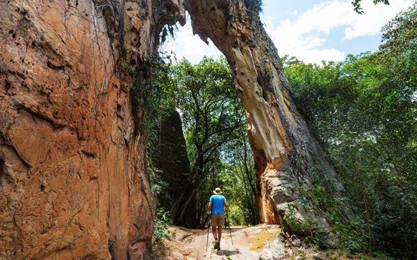 Sete Cidades is one of the most famous natural wonders of the Azores, featuring two stunning lakes—one blue and one green—located inside a massive volcanic crater. The surrounding lush green hills and hydrangeas create a breathtaking landscape. It is a prime destination for hiking, kayaking, and enjoying the serene beauty of São Miguel Island.