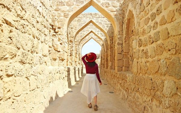 Also known as the Bahrain Fort, this UNESCO World Heritage site is an archaeological mound that was once the capital of the ancient Dilmun civilization. The impressive stone fortress overlooks the sea and houses layers of history dating back thousands of years. It is a significant site for understanding the ancient maritime trade routes of the Arabian Gulf.