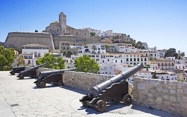 Dalt Vila is the historic high town of Ibiza City and a UNESCO World Heritage site. Its massive Renaissance walls and narrow cobblestone streets are filled with history, art galleries, and hidden plazas. Walking through its grand gates leads to the cathedral at the summit, offering breathtaking views of the harbor. It showcases the ancient and cultural side of Ibiza, far beyond its famous nightlife reputation.