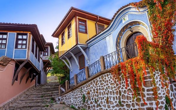 Plovdiv is one of the world's oldest continuously inhabited cities. Its Old Town is a charming maze of cobblestone streets and colorful 19th-century houses. The centerpiece is the remarkably well-preserved Roman Amphitheatre, which is still used for performances today. The city’s artistic vibe and layers of history from Thracian to Ottoman times make it a cultural treasure of the Balkans.