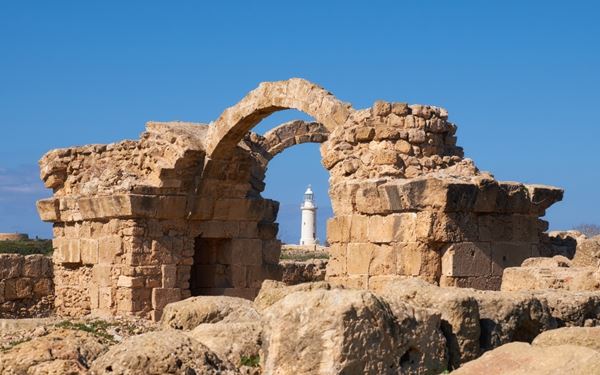 This UNESCO site in Paphos contains the remains of a Greco-Roman city, famous for its remarkably well-preserved mosaic floors in ancient villas. The park also includes the Tombs of the Kings and an ancient theater. It offers a fascinating journey through the classical history of Cyprus against the backdrop of the beautiful Mediterranean coast.