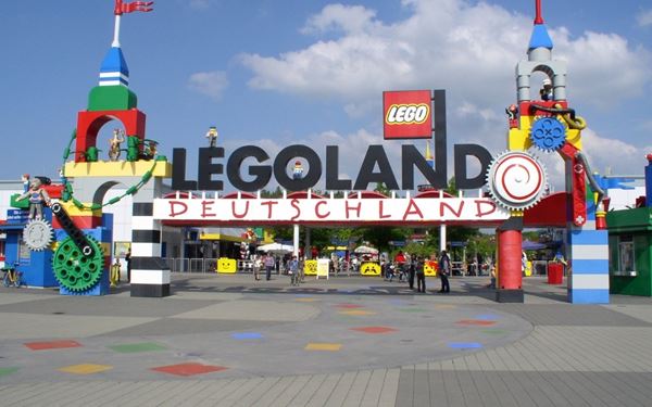 Legoland Billund is the original Legoland park, offering a world of creativity and fun for families. It features impressive miniature landmarks built from millions of Lego bricks, as well as exciting rides and themed areas. Located near the Lego Group's headquarters, it is a must-visit destination for children and Lego fans of all ages worldwide.