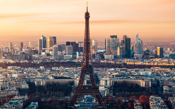 The Eiffel Tower is the global icon of France and one of the most recognizable structures in the world. Originally built for the 1889 World's Fair, it offers stunning panoramic views of Paris from its observation decks. Whether lit up at night or viewed from the Trocadéro, it remains a timeless symbol of romance, elegance, and architectural innovation.