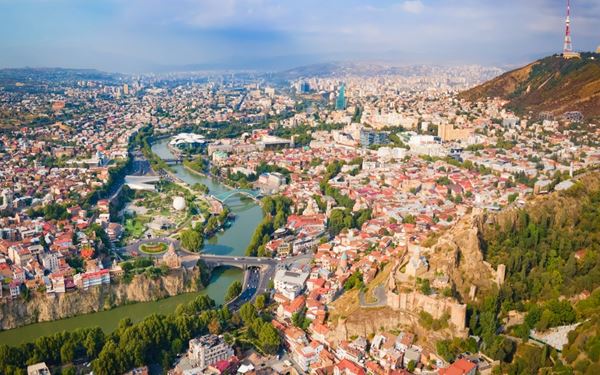 The Old Town of Tbilisi is a charming maze of narrow streets, colorful wooden balconies, and ancient churches. Famous for its sulfur baths and the Narikala Fortress overlooking the city, it reflects a mix of Persian, Russian, and Byzantine influences. It is the heart of Georgian culture, offering vibrant cafes and a warm, historic atmosphere.