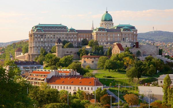 Buda Castle is a magnificent historic palace complex perched on Castle Hill, overlooking the Danube River. It houses the Hungarian National Gallery and the Budapest History Museum. The surrounding district, with its medieval streets and the Fisherman's Bastion, offers panoramic views of the city. It is a symbol of Hungary's royal past and a central part of the capital's stunning skyline.