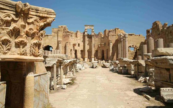 Leptis Magna is one of the most spectacular and well-preserved Roman ruins in the world. Located on the Mediterranean coast, this UNESCO site features a grand theater, an expansive forum, and the magnificent Arch of Septimius Severus. Walking through its marble-lined streets offers an unparalleled look at the architectural splendor and urban planning of the Roman Empire at its zenith in North Africa.