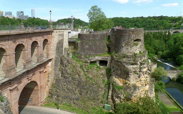 The Casemates du Bock is a vast network of underground tunnels and galleries carved into the cliffs of Luxembourg City. Originally part of the city's formidable fortifications, it is now a UNESCO World Heritage site. Exploring these "Gibraltar of the North" ruins provides a deep look into the military history and unique topography of this European capital.