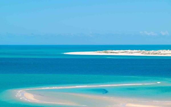 The Bazaruto Archipelago is a stunning group of islands known for their high sand dunes, turquoise waters, and diverse marine life. It is a premier destination for snorkeling, diving, and spotting rare dugongs. With its pristine white-sand beaches and luxury eco-resorts, it offers a secluded tropical paradise that is widely considered the jewel of the Indian Ocean.