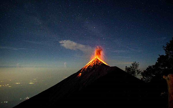 Masaya Volcano is one of the most accessible active volcanoes in the world, where visitors can drive right up to the rim of the crater. At night, the glowing "lava lake" provides a spectacular and rare sight. The surrounding national park offers hiking trails and a look into the geological forces that have shaped the Nicaraguan landscape over thousands of years.