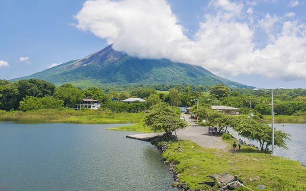 Ometepe is a unique island formed by two volcanoes, Maderas and Concepción, rising out of Lake Nicaragua. It is a haven for eco-tourism, offering activities like hiking, kayaking, and visiting ancient petroglyphs. The island’s lush nature, twin peaks, and laid-back atmosphere create a mystical and adventurous destination for those seeking to connect with the wild.