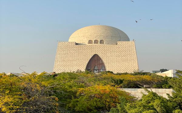 Located in Islamabad at the foot of the Margalla Hills, the Faisal Mosque is the largest mosque in Pakistan. Its unique contemporary design, shaped like a Bedouin tent, lacks traditional domes but features four towering minarets. It is a masterpiece of modern Islamic architecture and serves as a major national landmark, representing the forward-looking spirit of the country.