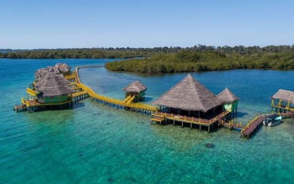 Bocas del Toro is a stunning archipelago on the Caribbean coast known for its laid-back island vibe and diverse marine life. It is a paradise for snorkeling, surfing, and exploring lush rainforests. The colorful wooden houses on Starfish Beach and the vibrant nightlife in Bocas Town make it a top destination for those seeking adventure and a tropical island escape.