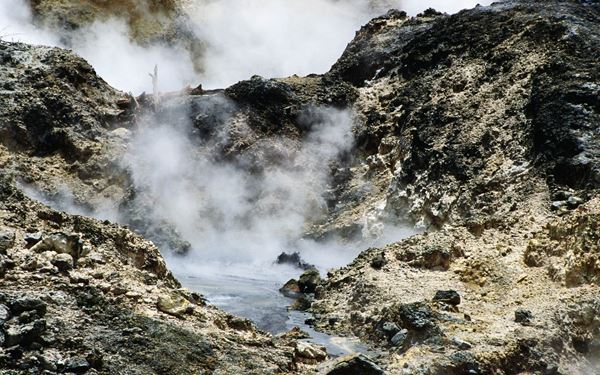 Sulphur Springs in Soufrière is known as the world’s only "drive-in volcano." Visitors can witness bubbling mud pools and steaming vents before relaxing in therapeutic black-water mud baths. It is a unique geothermal experience that offers both a glimpse into the earth’s inner workings and a rejuvenating natural spa treatment in a lush tropical setting.