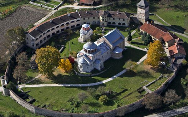 Studenica is a 12th-century Orthodox monastery and a UNESCO World Heritage site, often considered the "Mother of all Serbian temples." It is famous for its stunning white marble architecture and exquisite Byzantine frescoes. Set in a peaceful mountain valley, the monastery remains a spiritual and artistic treasure, reflecting the golden age of the medieval Serbian state and its deep religious heritage.