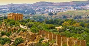 Located in Agrigento, the Valley of the Temples is one of the most outstanding examples of Greater Greek art and architecture. This UNESCO site features exceptionally preserved Doric temples, including the Temple of Concordia. Walking through these ancient golden-stone ruins at sunset offers a majestic journey back to classical antiquity, set against the backdrop of the Mediterranean Sea and almond groves.
