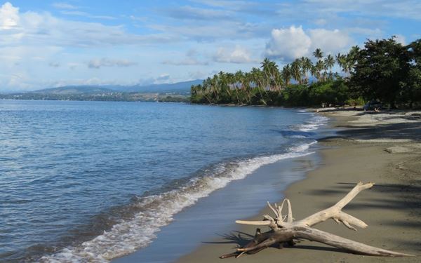 Located near Honiara, Bonegi Beach is a premier destination for wreck diving and snorkeling. It features two massive Japanese shipwrecks from WWII that are easily accessible from the shore. The wrecks are now covered in vibrant corals and teeming with tropical fish. It offers a surreal and fascinating experience where history meets the underwater world, making it a must-visit for adventure seekers in the Solomon Islands.