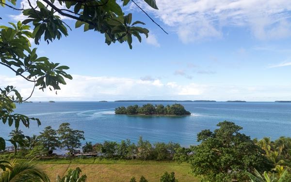 Marovo Lagoon is the world's finest double-barrier lagoon and a candidate for UNESCO World Heritage status. It features hundreds of palm-fringed islands and incredible marine biodiversity. Visitors can stay in eco-lodges, visit traditional wood-carving villages, and enjoy world-class diving and kayaking. It is a remote and pristine wilderness that showcases the raw, majestic beauty of the South Pacific's island ecosystems.
