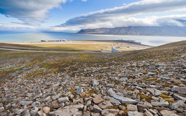 Located in Longyearbyen, the Global Seed Vault is a secure facility built deep into a permafrost mountain, designed to preserve the world's crop diversity against global catastrophes. While the interior is not open to the public, the striking modern entrance is a major landmark. It stands as a powerful symbol of human foresight and international cooperation, set against the stark, icy beauty of the Arctic landscape.