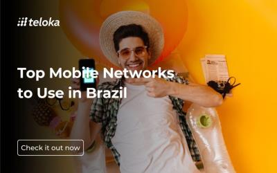 Les meilleurs réseaux mobiles à utiliser au Brésil