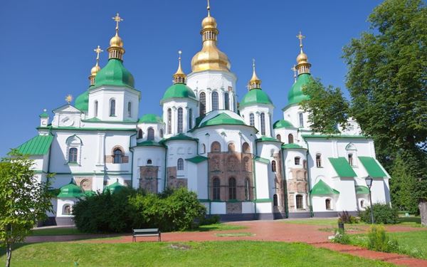 Located in Kyiv, Saint Sophia Cathedral is a masterpiece of Byzantine and Baroque architecture and a UNESCO World Heritage site. Built in the 11th century, it is famous for its stunning mosaics and frescoes that have survived for nearly a millennium. It stands as a powerful symbol of Ukraine's spiritual heritage and its long and resilient cultural history.