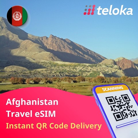 Buy eSIM for Afghanistan | Instant Setup | No Roaming