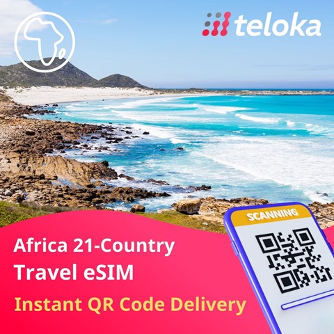 Africa 21-Country eSIM