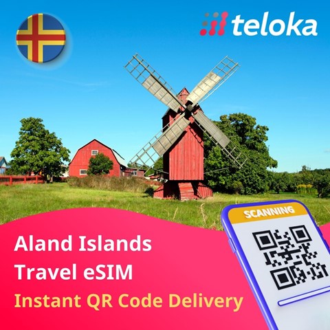 Prepaid eSIM Aland Islands | Best Travel Data Plan
