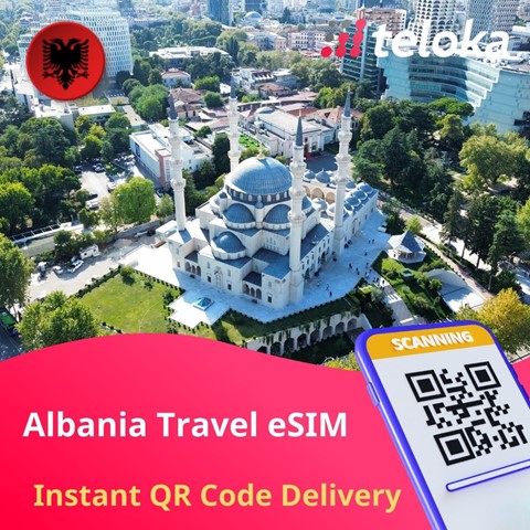 Prepaid eSIM Albania | Best Travel Data | Affordable Plans