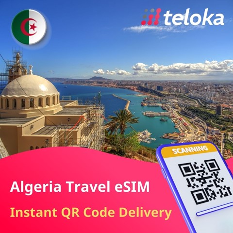 Best eSIM for Algeria Travel | Buy Now | Instant Setup