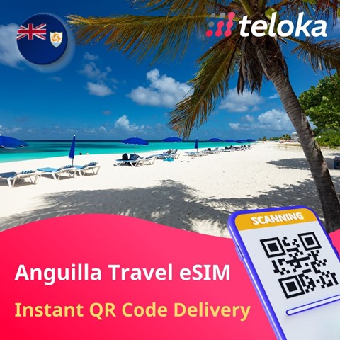 Best Anguilla eSIM | Stay Connected While Traveling