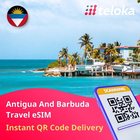 Best eSIM for Antigua and Barbuda Travel | Buy Now