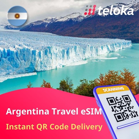 Buy eSIM for Argentina | Instant Setup | No Roaming